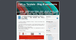 Desktop Screenshot of cielisutavolaia.com