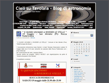 Tablet Screenshot of cielisutavolaia.com